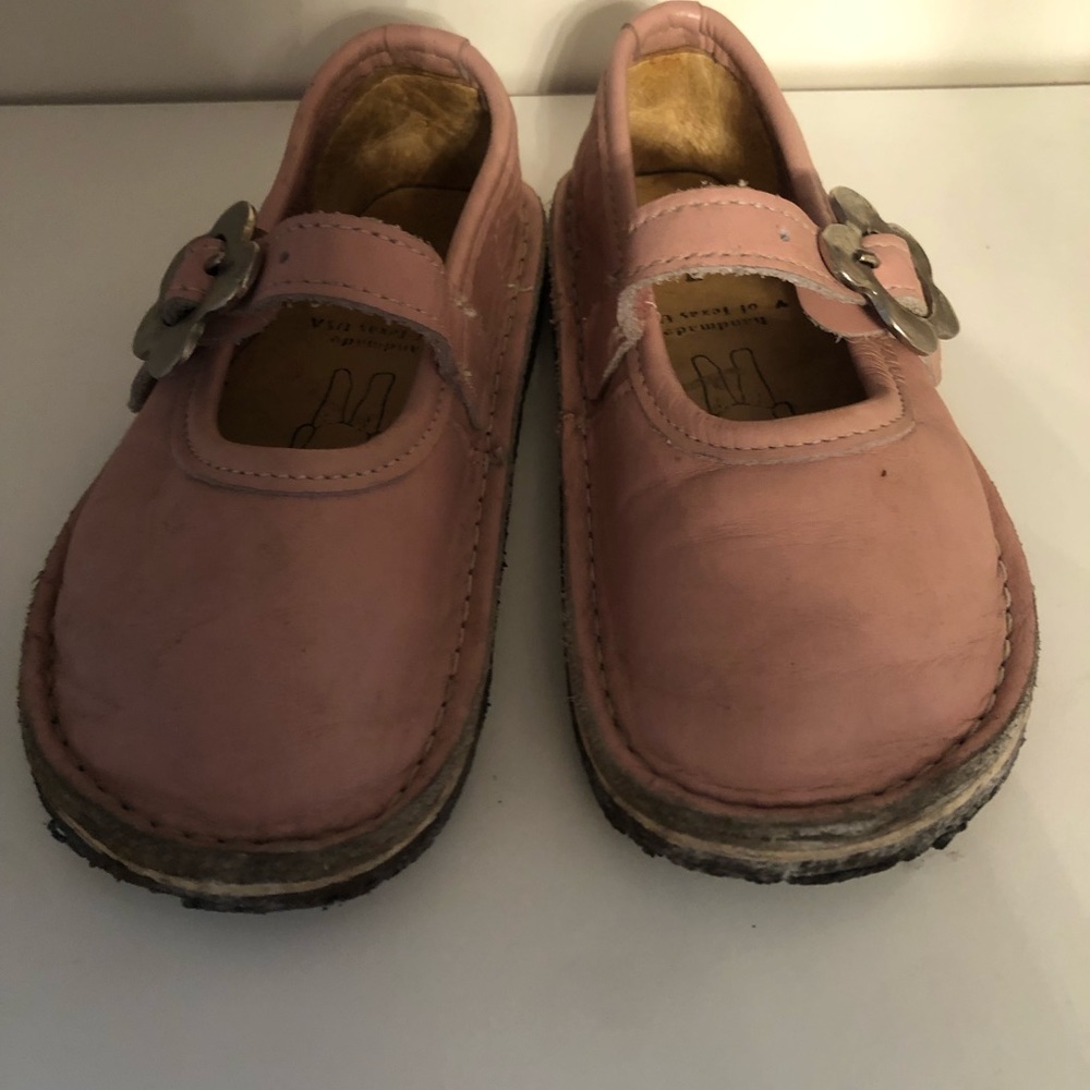 Bare feet Hand made baby shoes
